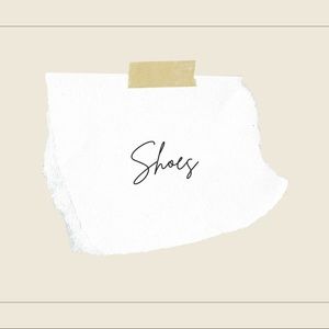 Selling gently used heels, flats, dress shoes, and casual.